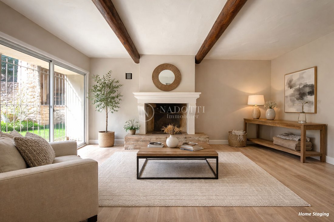 Casa a Cabrières-d'Avignon, Provenza-Alpi-Costa Azzurra, Francia 3 - 17712558