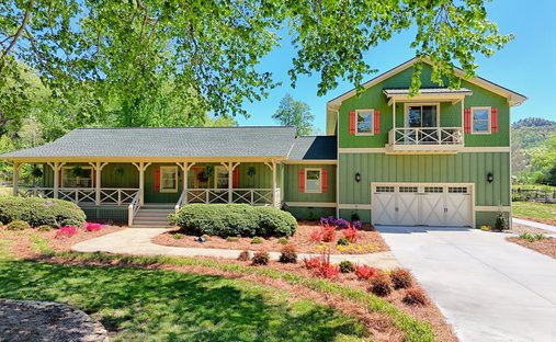 House in Rabun Gap, Georgia, United States 1