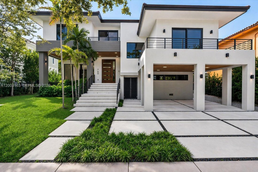 House in Key Biscayne, Florida, United States 1 - 17706822