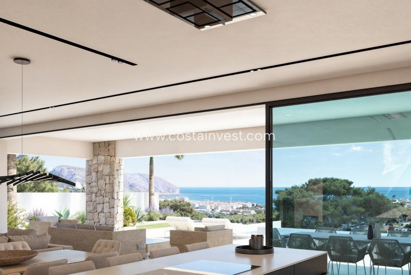 Villa in Moraira, Teulada, Valencian Community 4 - 17695222