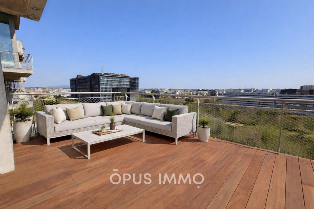 Penthouse in Centre Historique, Montpellier, Frankreich 5 - 17703986