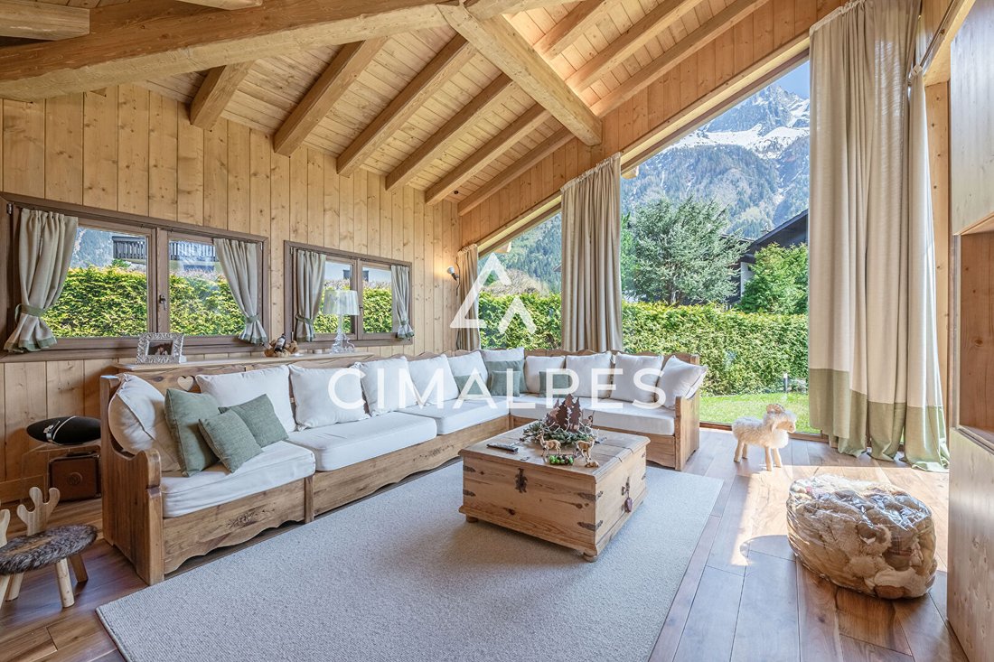 Villa in Chamonix-Mont-Blanc, Auvergne-Rhône-Alpes, France 1 - 17708514