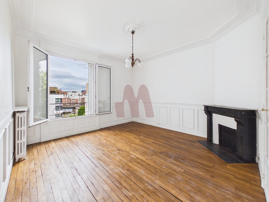 Apartment in Epinettes, Issy-les-Moulineaux, France 1 - 17709860