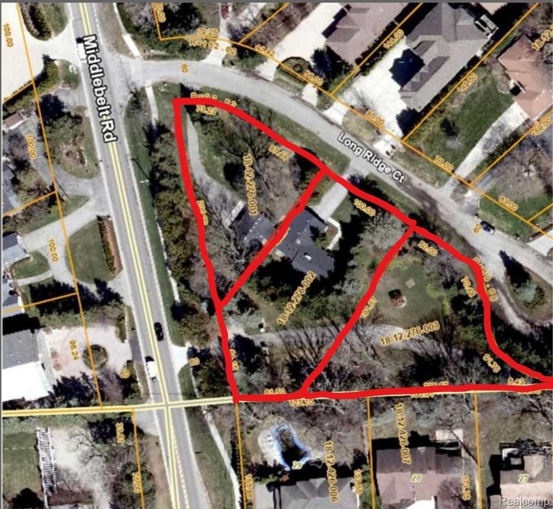Land in Sylvan Lake, Michigan, United States 1 - 16163112
