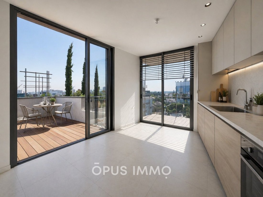 Penthouse in Centre Historique, Montpellier, Frankreich 1 - 17703986