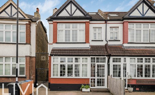 House in Waddon, London Borough of Croydon, England 1