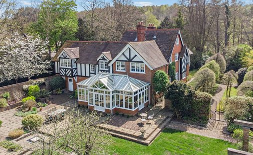House in Goring, England 1