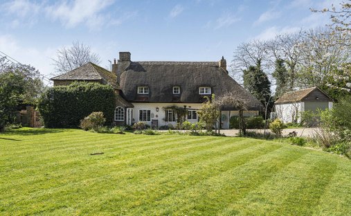 House in Kingston Bagpuize, England 1