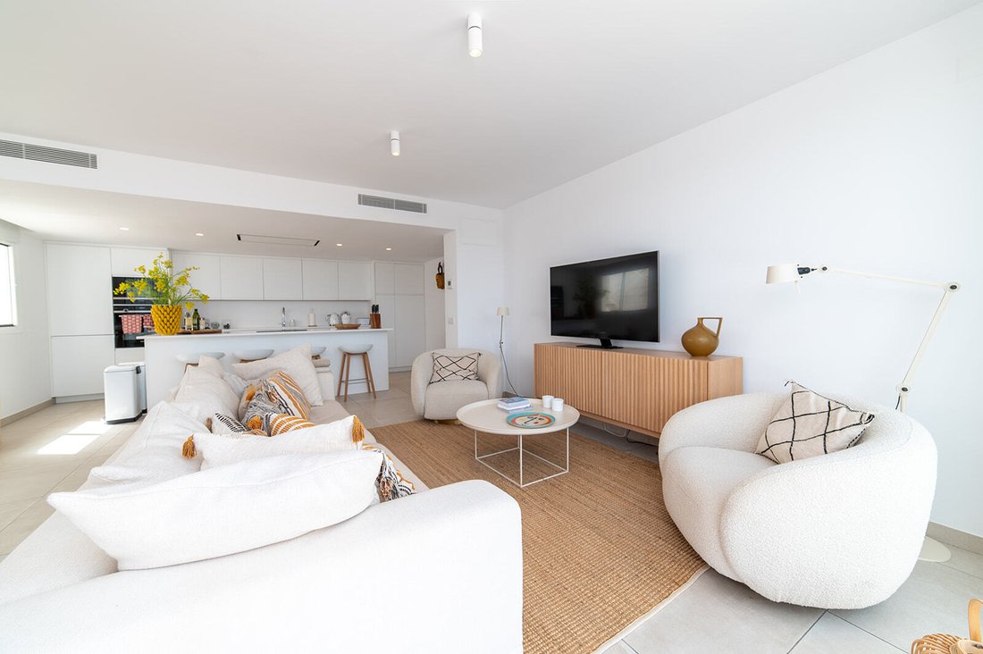 Penthouse in Cala Vadella, Sant Josep de sa Talaia, Balearic Islands 3 - 16315993
