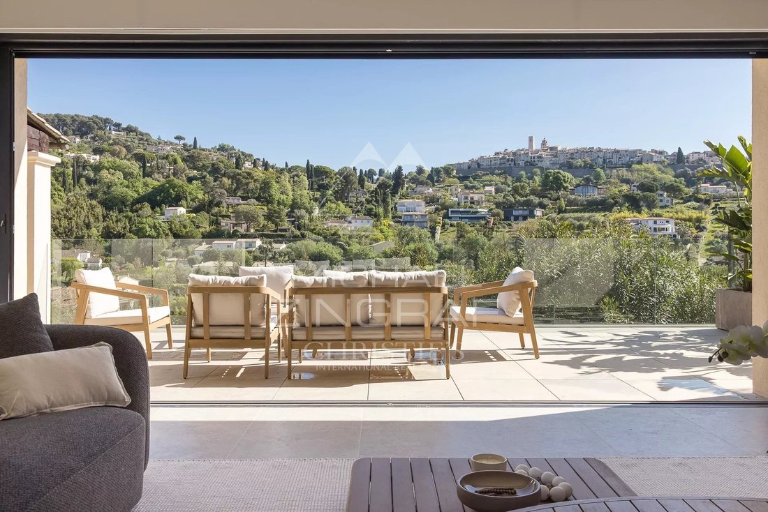 Villa in Saint-Paul-de-Vence, Provence-Alpes-Côte d'Azur, France 5 - 17703282