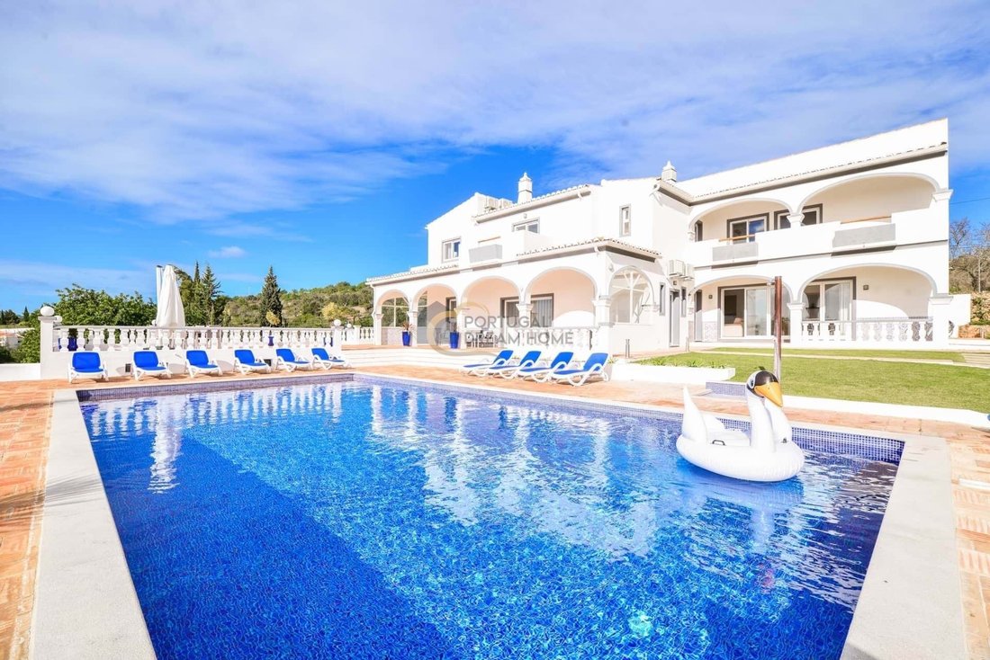 Villa in Estoi, Algarve, Portugal 1 - 17713301