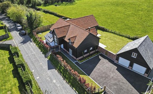 House in Saffron Walden, England 1