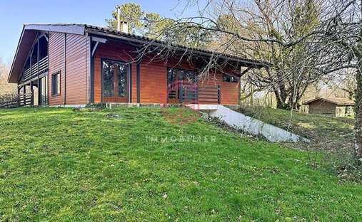 House in Sainte-Eulalie-en-Born, Nouvelle-Aquitaine, France 1