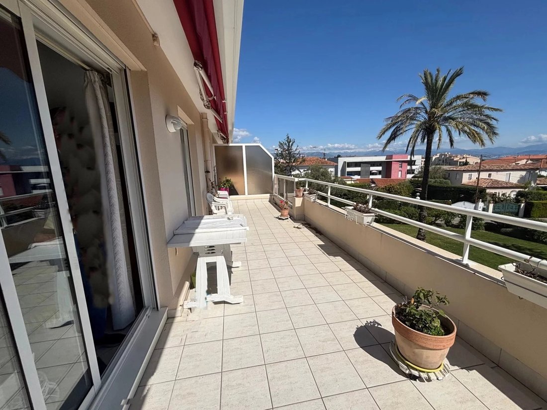 Apartment in Azurville-Val Claret, Antibes, France 3 - 17687900