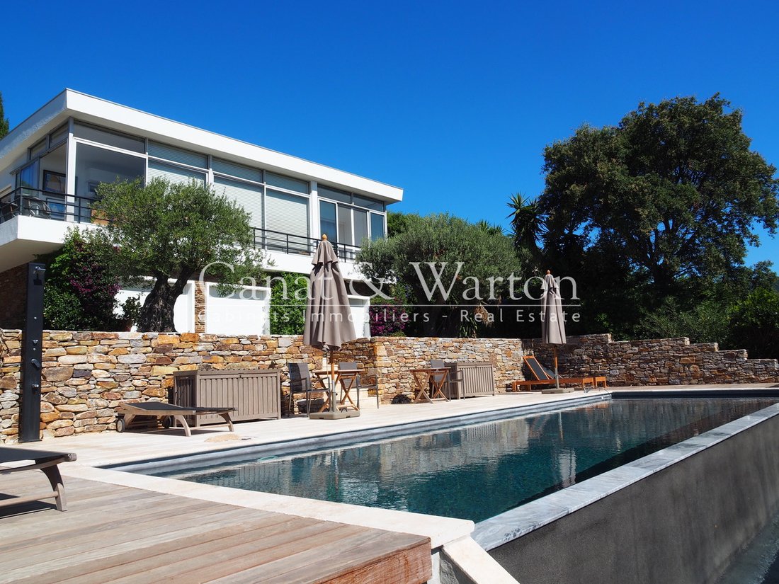Villa in Sud, Cavalaire-sur-Mer, France 5 - 17341786