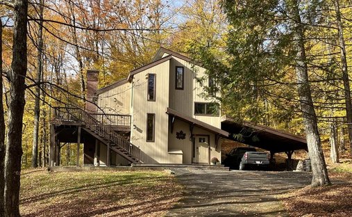 House in Stowe, Vermont, United States 1