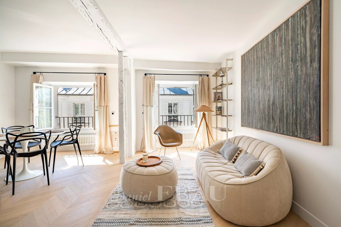 Appartamento a Auteuil Sud, Paris 16e Arrondissement, Parigi 3 - 17702954