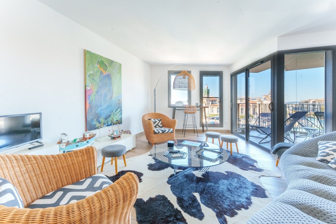 Apartment in La Plagette-Pont de la Gare, Sète, France 1 - 17709905