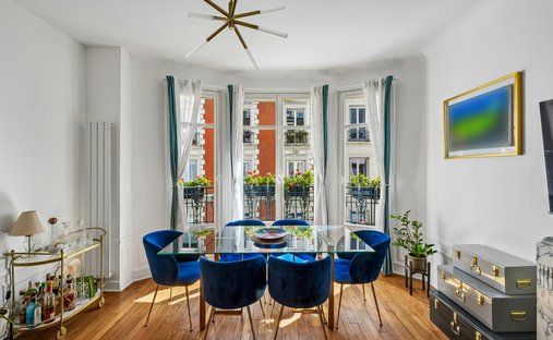 Apartment in La Fourche-Guy Môquet, Paris 17e Arrondissement, Paris 1