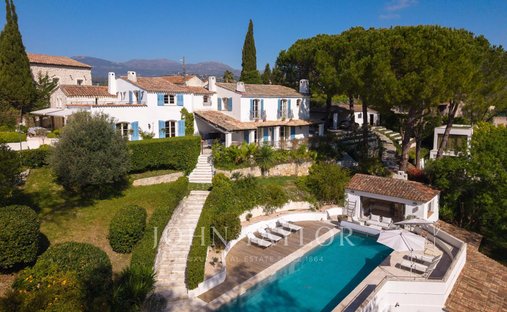House in Quartiers Est les Salettes-Les Campons, La Colle-sur-Loup, France 1