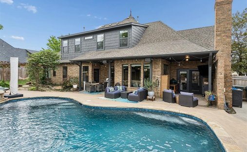 Casa a Edmond, Oklahoma, Stati Uniti 1