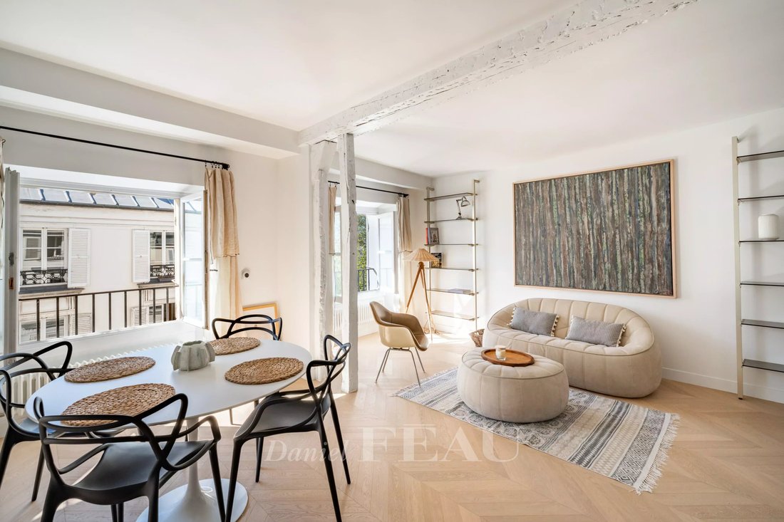 Appartamento a Auteuil Sud, Paris 16e Arrondissement, Parigi 1 - 17702954