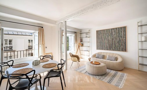 Apartment in Auteuil Sud, Paris 16e Arrondissement, Paris 1