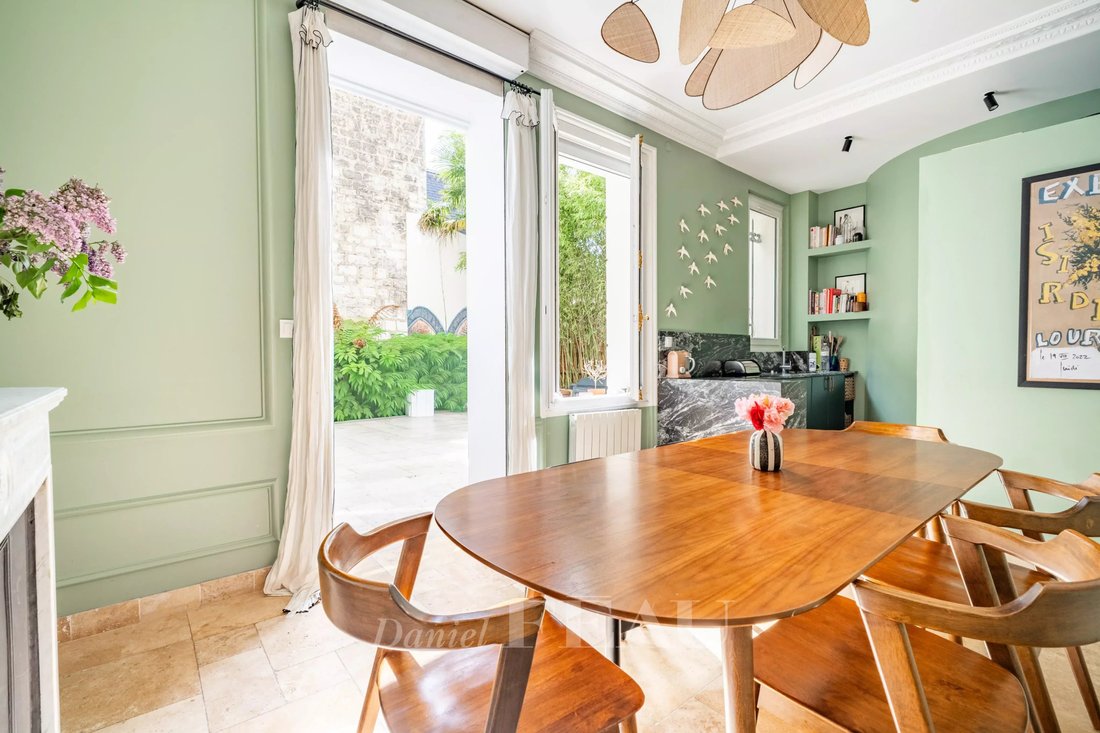 Wohnung in Auteuil Nord, Paris 16e Arrondissement, Paris 5 - 16555445