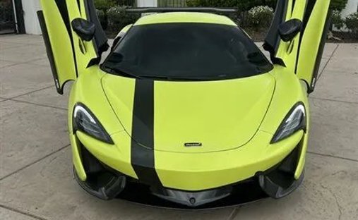 2016 McLaren 570S Coupe 2D in Stockton, CA, United States 1