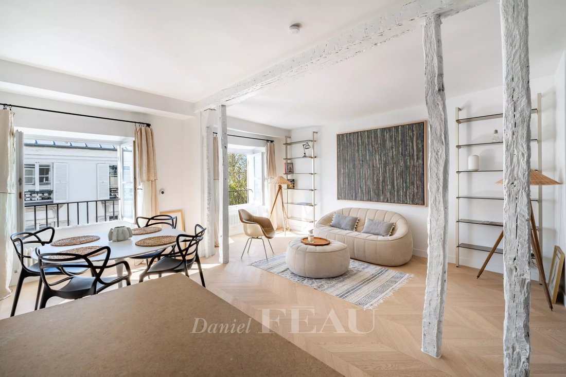 Appartamento a Auteuil Sud, Paris 16e Arrondissement, Parigi 5 - 17702954