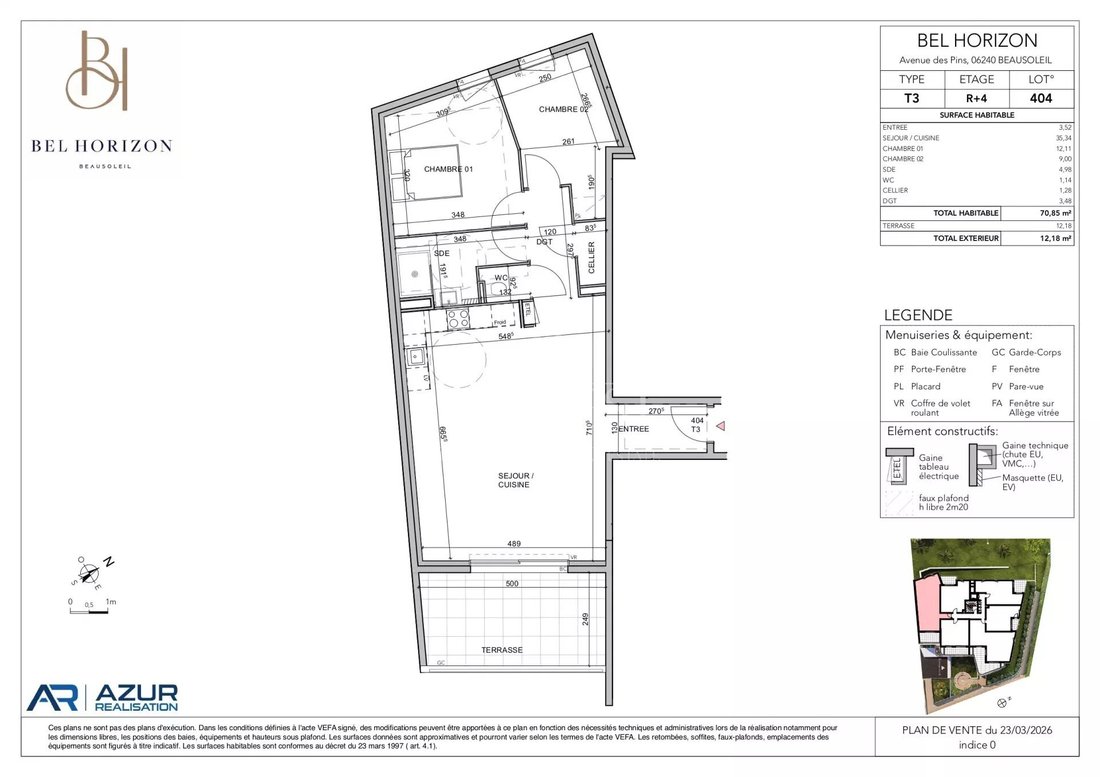 Apartment in French Riviera, Provence-Alpes-Côte d'Azur, France 1 - 17710813