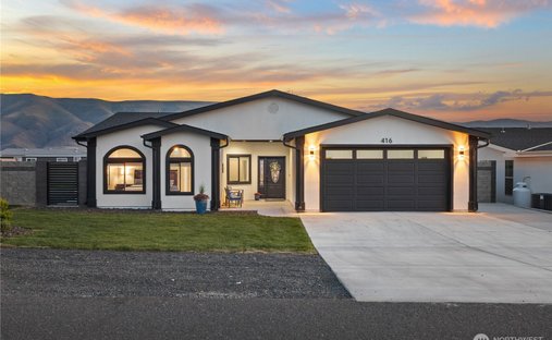House in Mattawa, Washington, United States 1