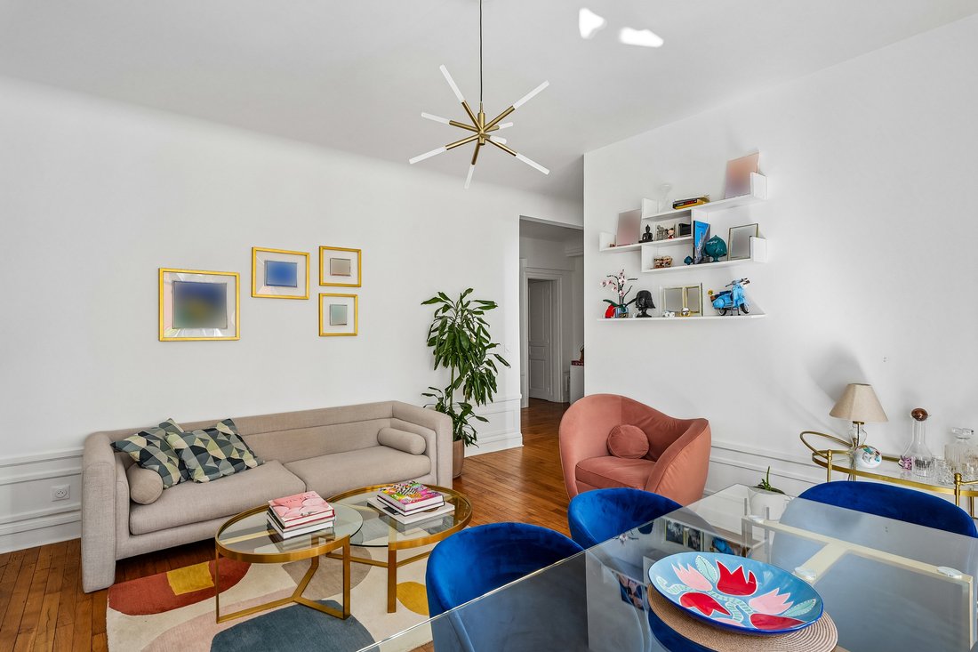 Apartment in La Fourche-Guy Môquet, Paris 17e Arrondissement, Paris 4 - 17703784