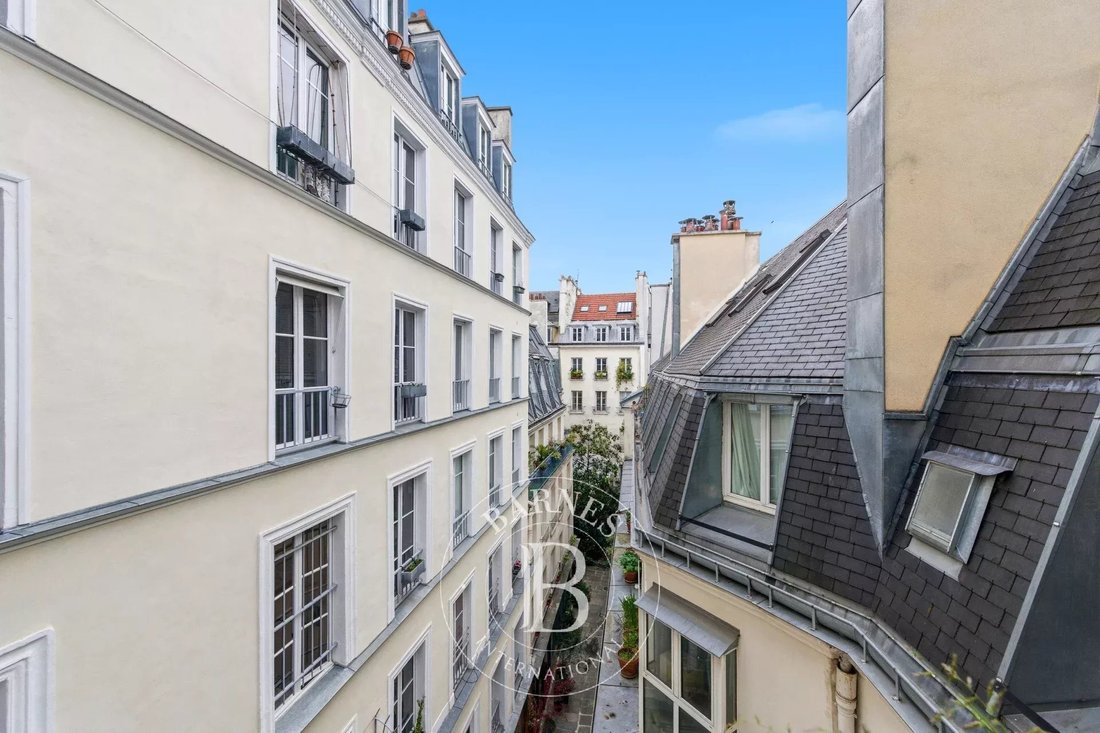 Apartment in Arts et Métiers, Paris 3e Arrondissement, Paris 2 - 17711092
