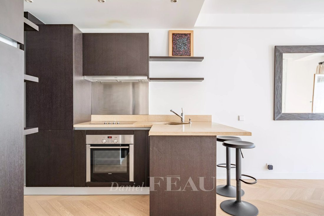 Appartamento a Auteuil Sud, Paris 16e Arrondissement, Parigi 4 - 17702954