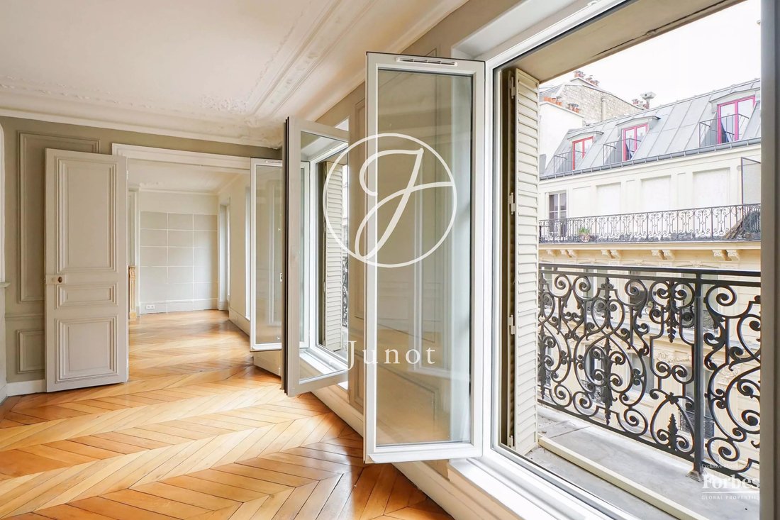 Apartment in Lafayette-Richer, Paris 9e Arrondissement, Paris 2 - 17703732