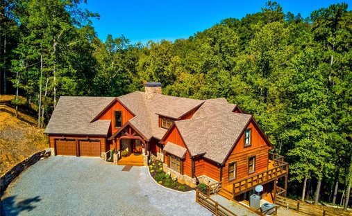 House in Talking Rock, Georgia, United States 1