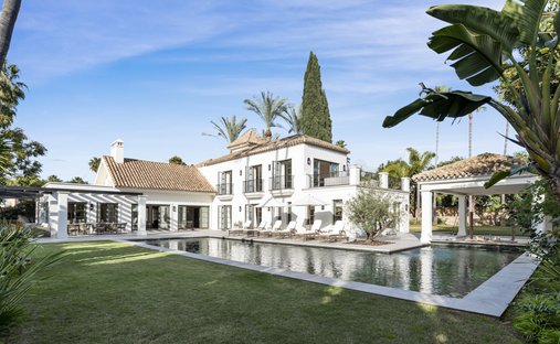 Villa in Nueva Andalucia, Marbella, Spain 1