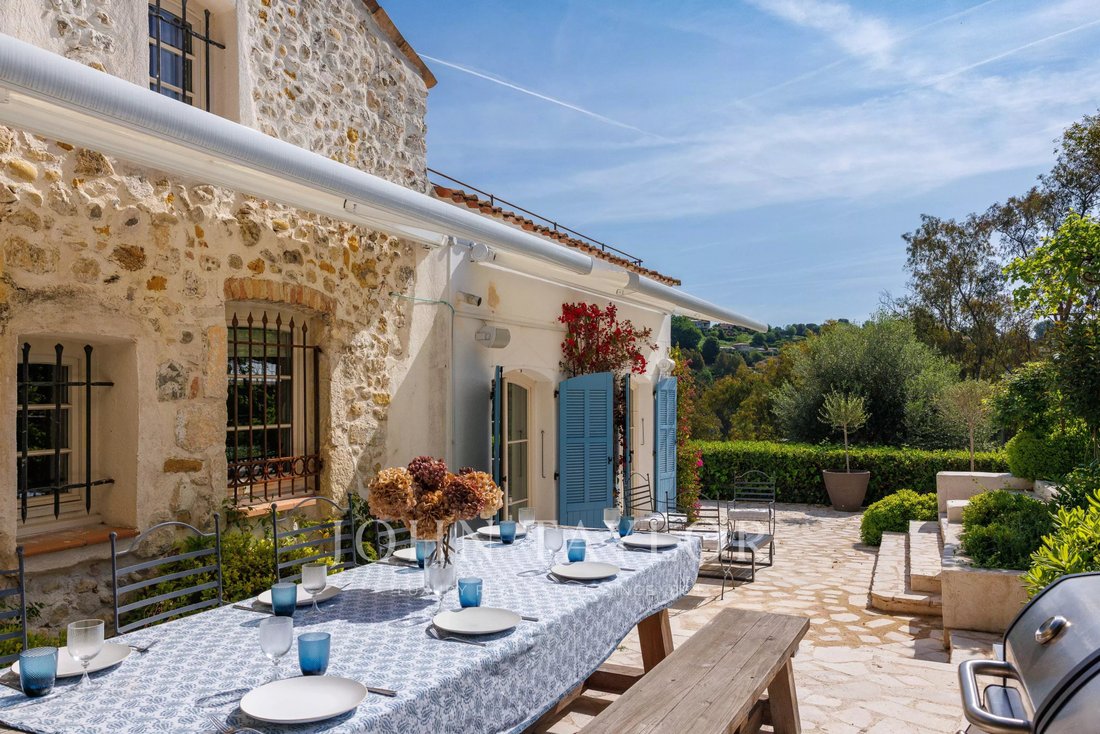 House in Quartiers Est les Salettes-Les Campons, La Colle-sur-Loup, France 4 - 17564526