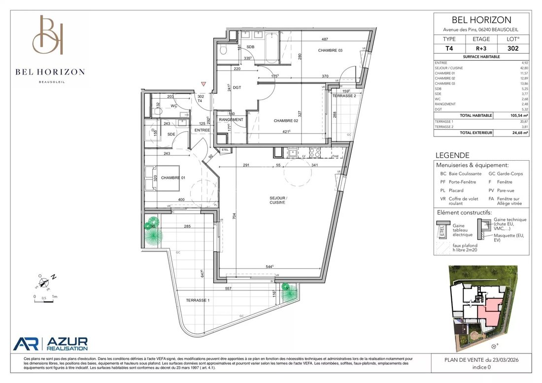 Apartment in La Turbie, Provence-Alpes-Côte d'Azur, France 1 - 17710812