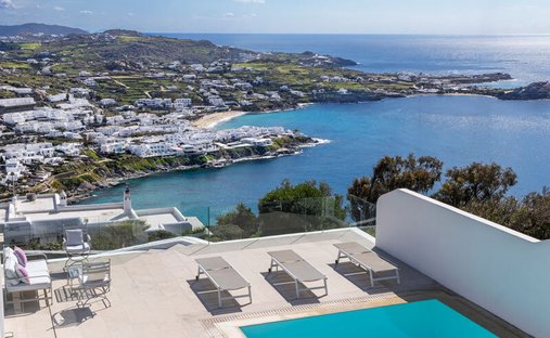 Villa en Cyclades, Aegean, Grecia 1