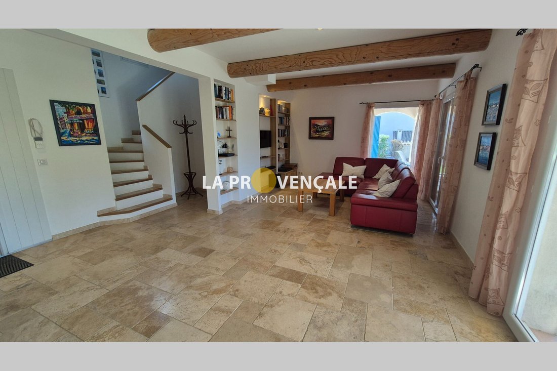 Villa in Pourrieres, Provence-Alpes-Côte d'Azur, France 5 - 17701409