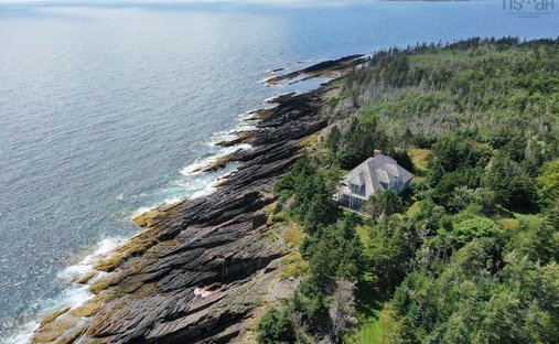 House in Lunenburg, Nova Scotia, Canada 1