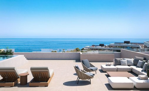Penthouse in Manilva, Andalusia, Spain 1
