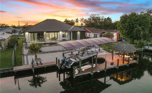 Casa en Cabo Coral, Florida, Estados Unidos 1