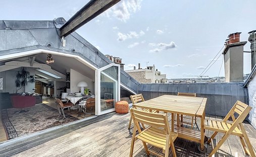 Apartamento en Puteaux, Isla de Francia, Francia 1