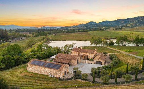 Maison à Napa, Californie, États-Unis 1