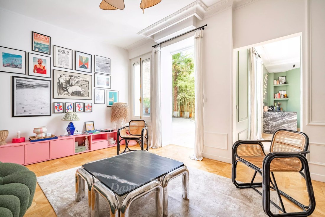 Wohnung in Auteuil Nord, Paris 16e Arrondissement, Paris 2 - 16555445