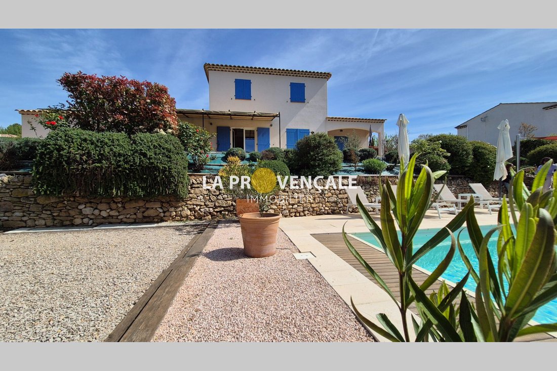 Villa in Pourrieres, Provence-Alpes-Côte d'Azur, France 2 - 17701409