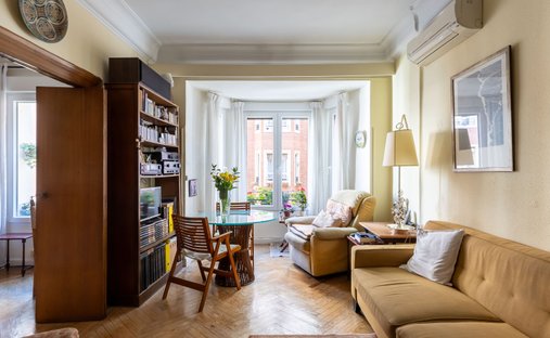 Apartment in Barrio Salamanca, Madrid, Spain 1